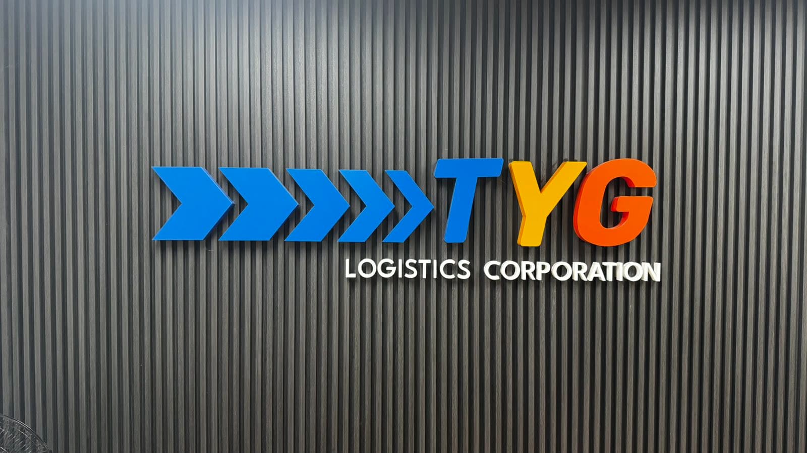 TYG logistics operations